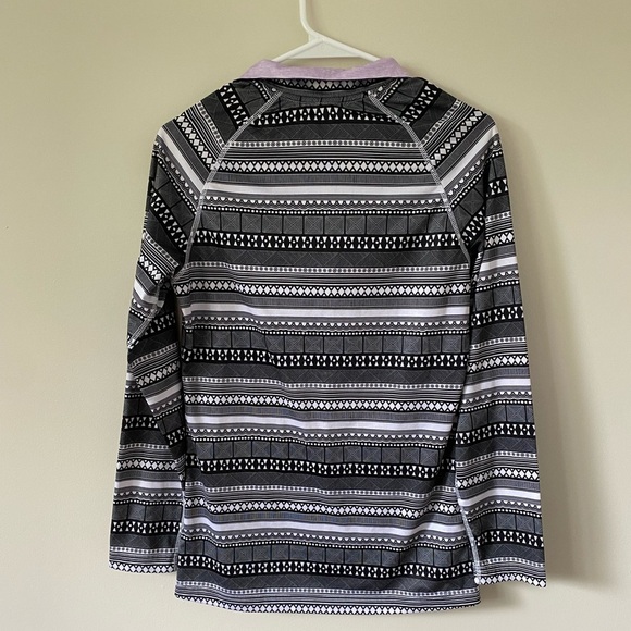Bula 1/4 Zip Base Layer Size M - Picture 2 of 4